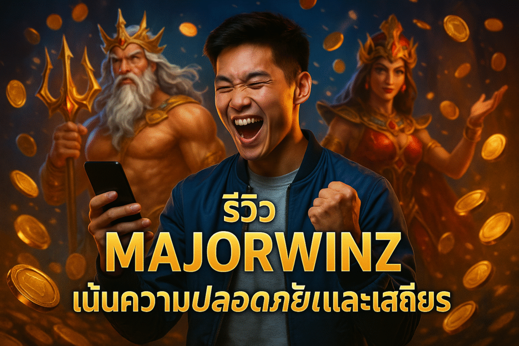 รีวิว MAJORWINZ เน้นความปลอดภัยและเสถียร
