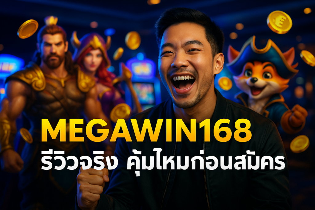 MEGAWIN168 รีวิวจริง คุ้มไหมก่อนสมัคร